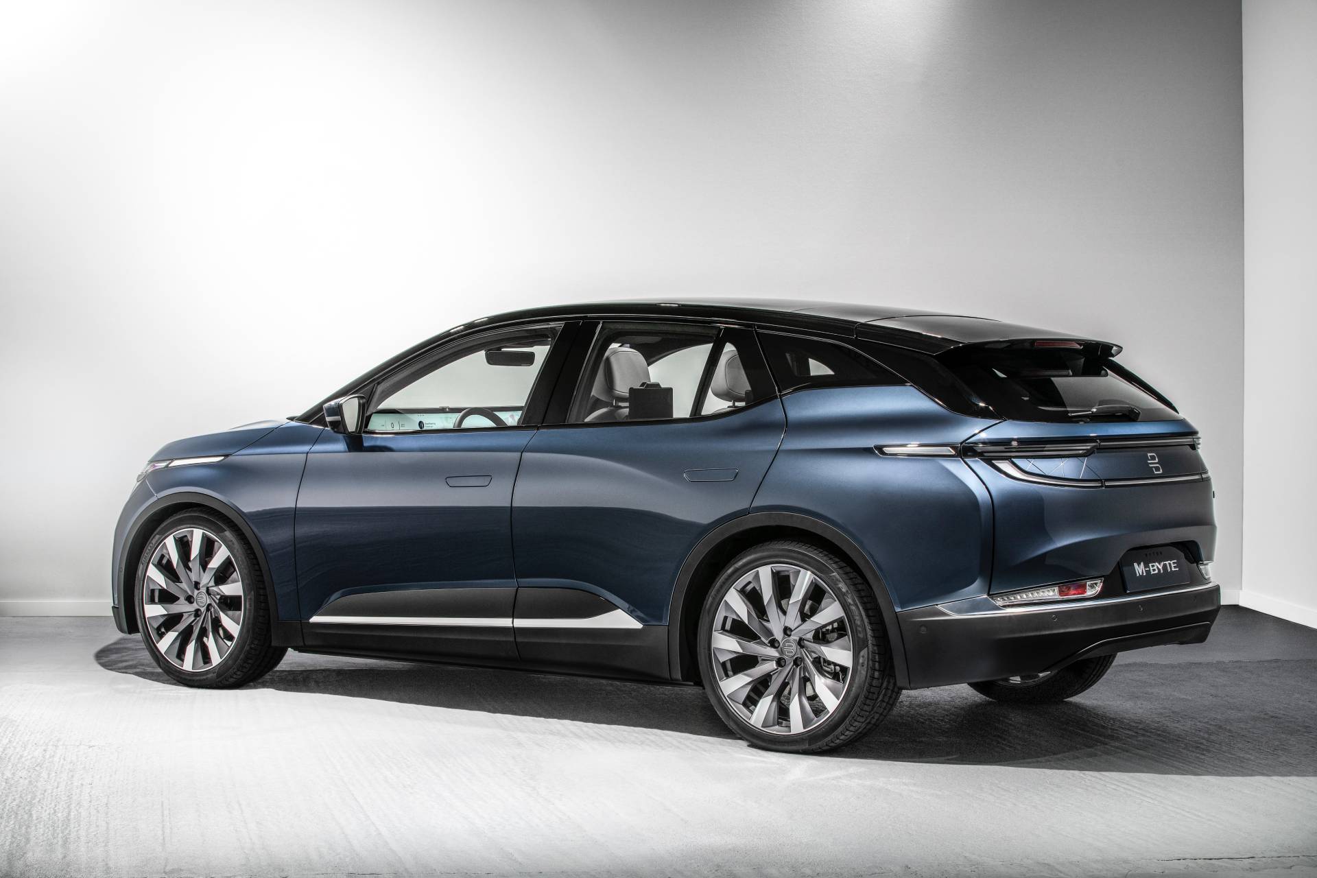 Production Byton M-Byte EV Retains Ginormous 48-Inch Digital Dash, Starts At €45,000