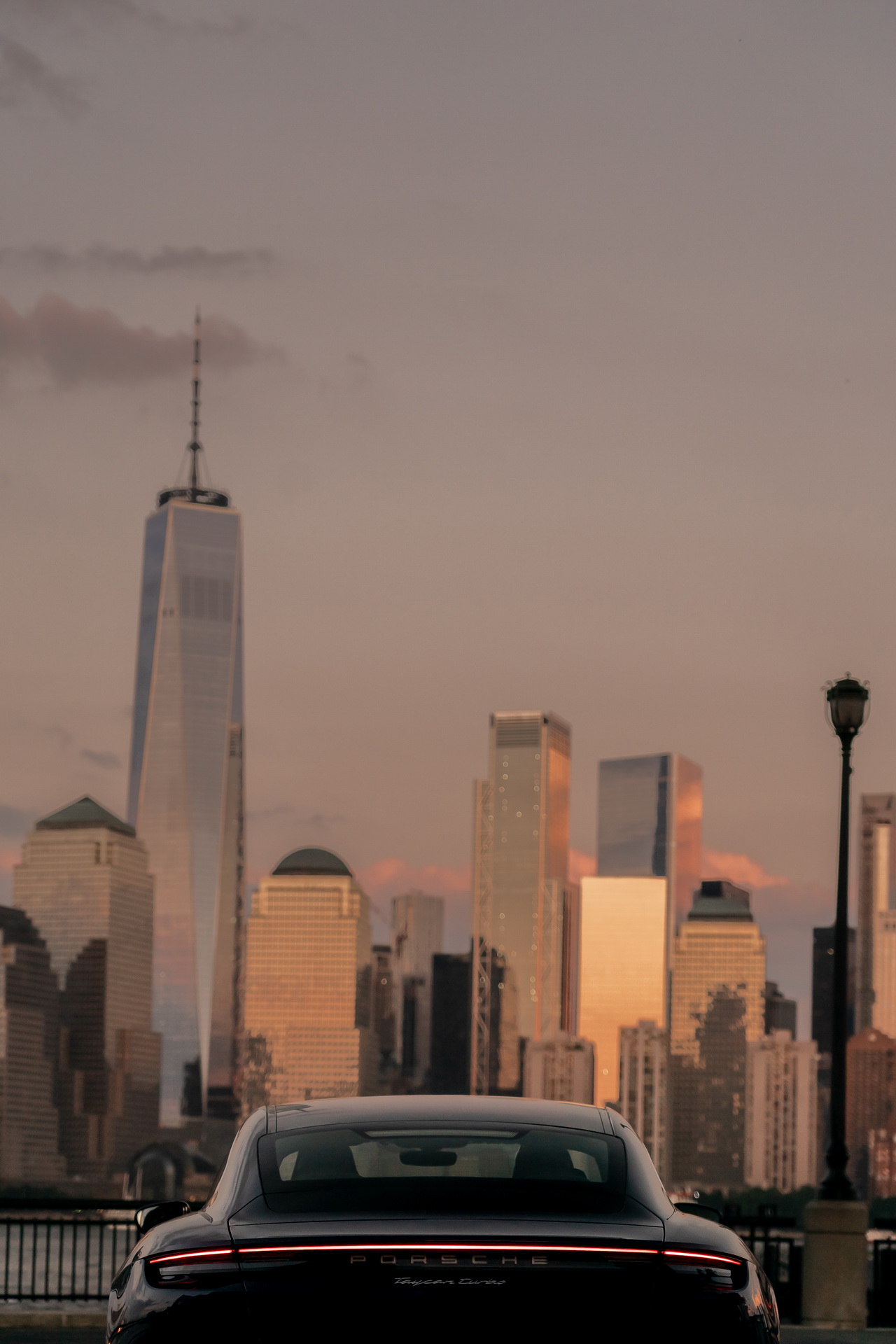 Porsche Taycan Makes 408-Mile Journey From Niagara Falls To NYC