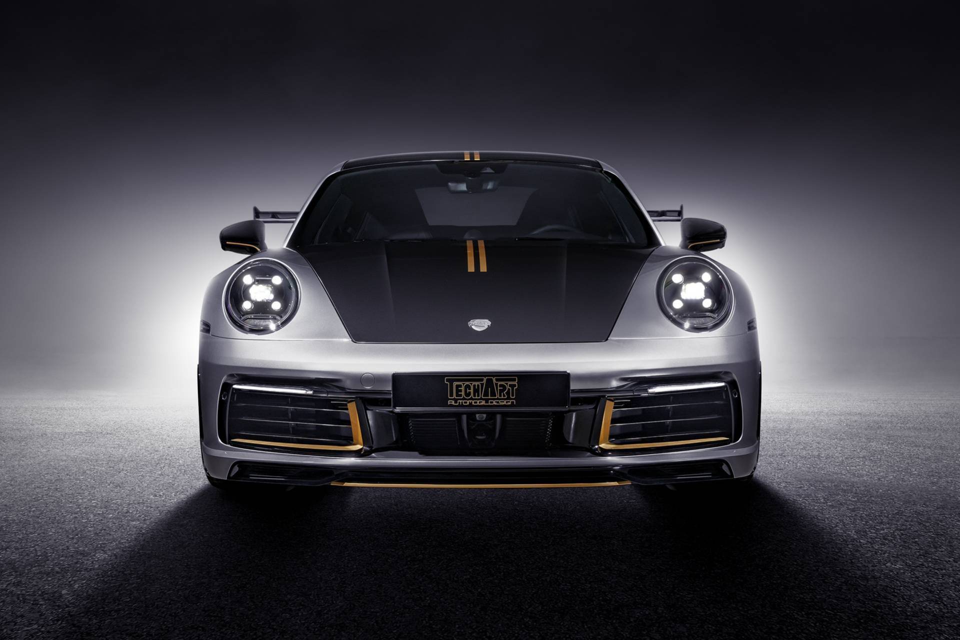 TechArt Adds 59 Horses, Bling To 2020 Porsche 911 Carrera 4S