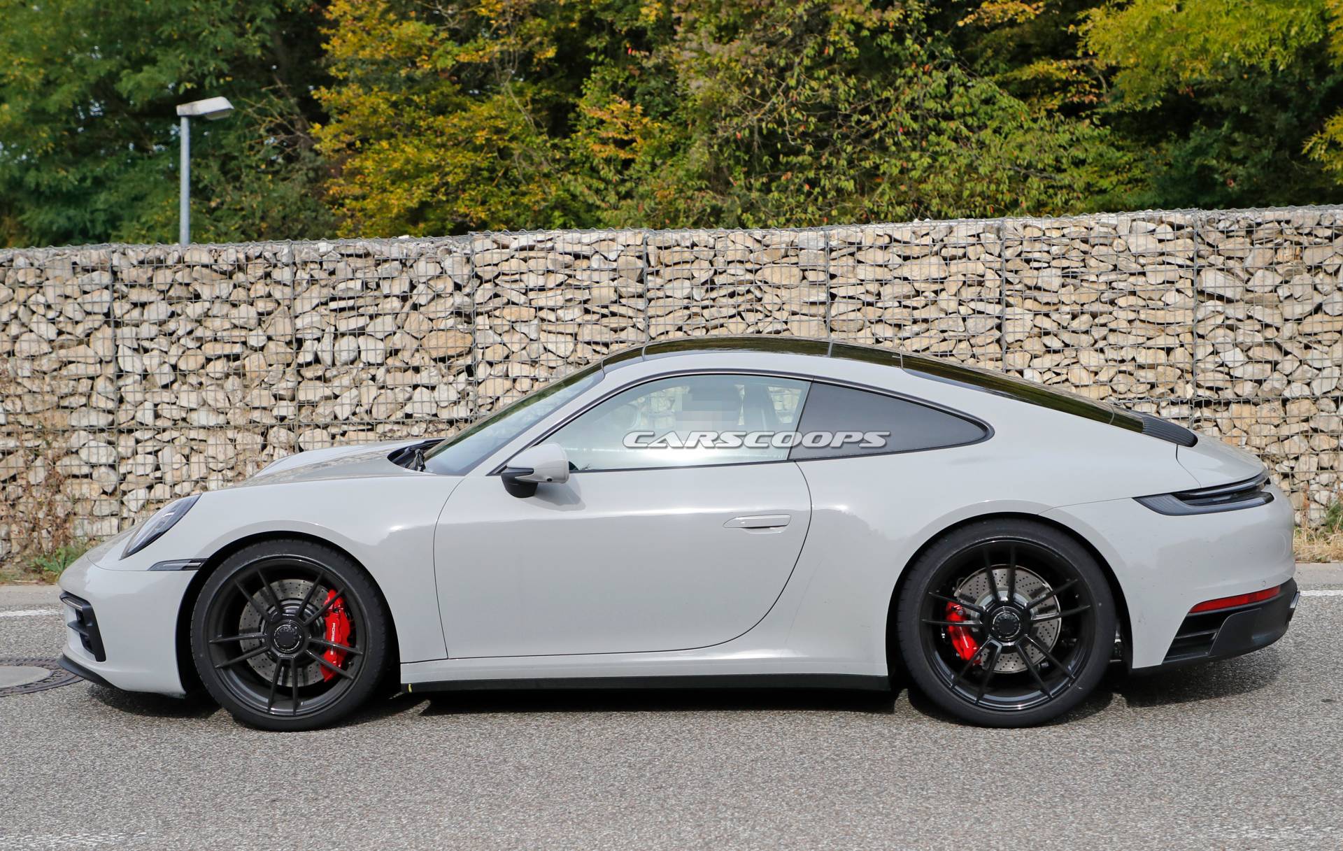 New Porsche 911 GTS Spotted Undisguised (Again), Should Be The 992 To Get