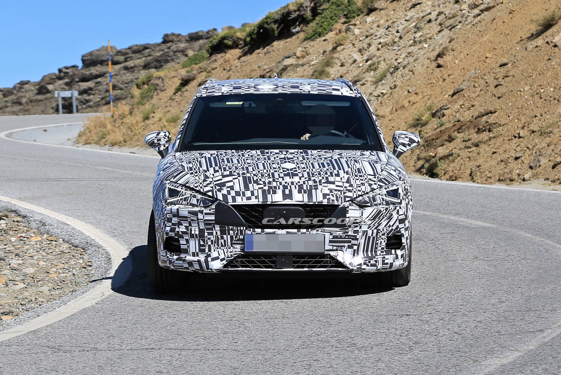 2021 Cupra Leon ST Makes Spy Debut As The Sensible Buyer’s Audi RS4