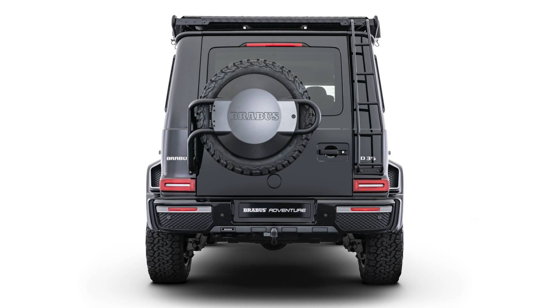 Does Mercedes’ New G-Class Need An Off-Road Pack? Brabus Thinks So