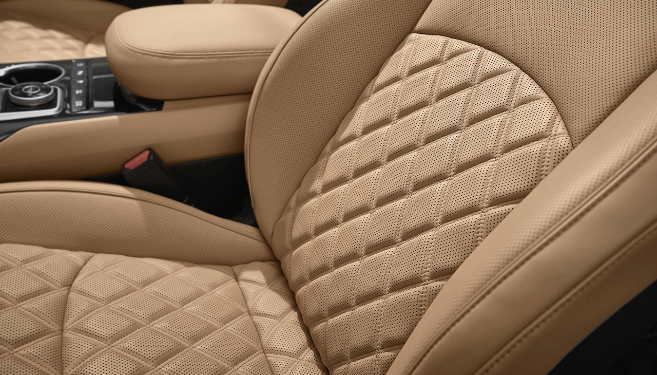 2020 Kia Mohave Interior Revealed In Detailed Gallery