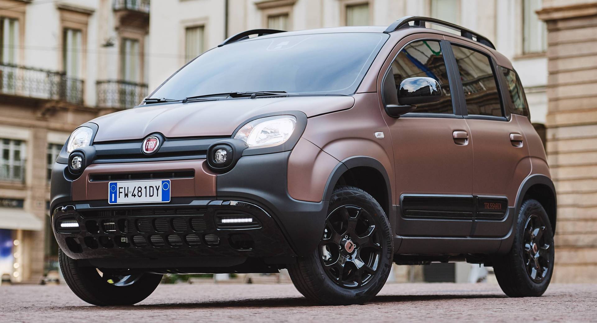 New Panda Trussardi Is The First Luxury Version Of Fiat's City Car
