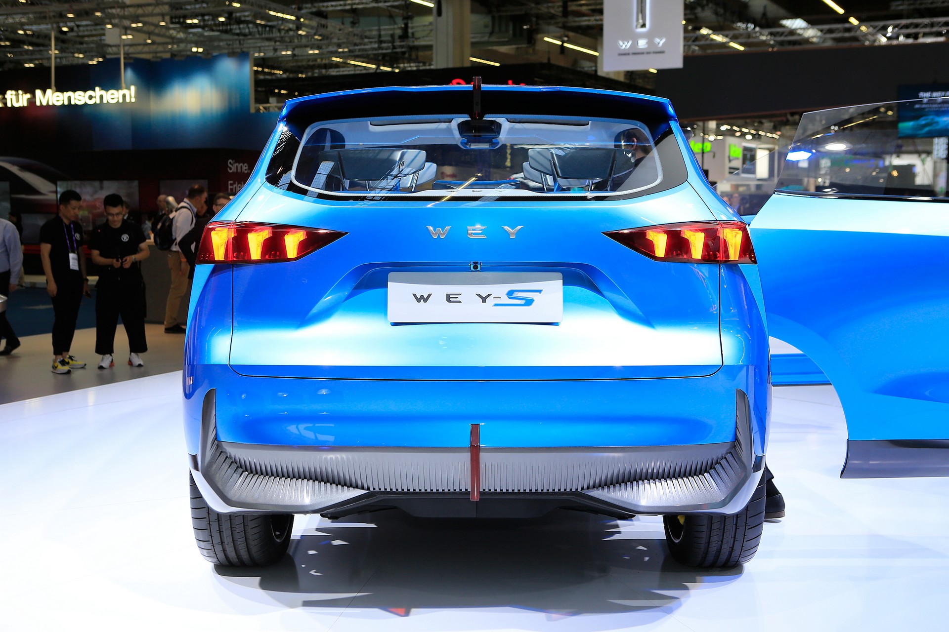 Chinese Wey’s Forward Is With The S And X Crossover Concepts