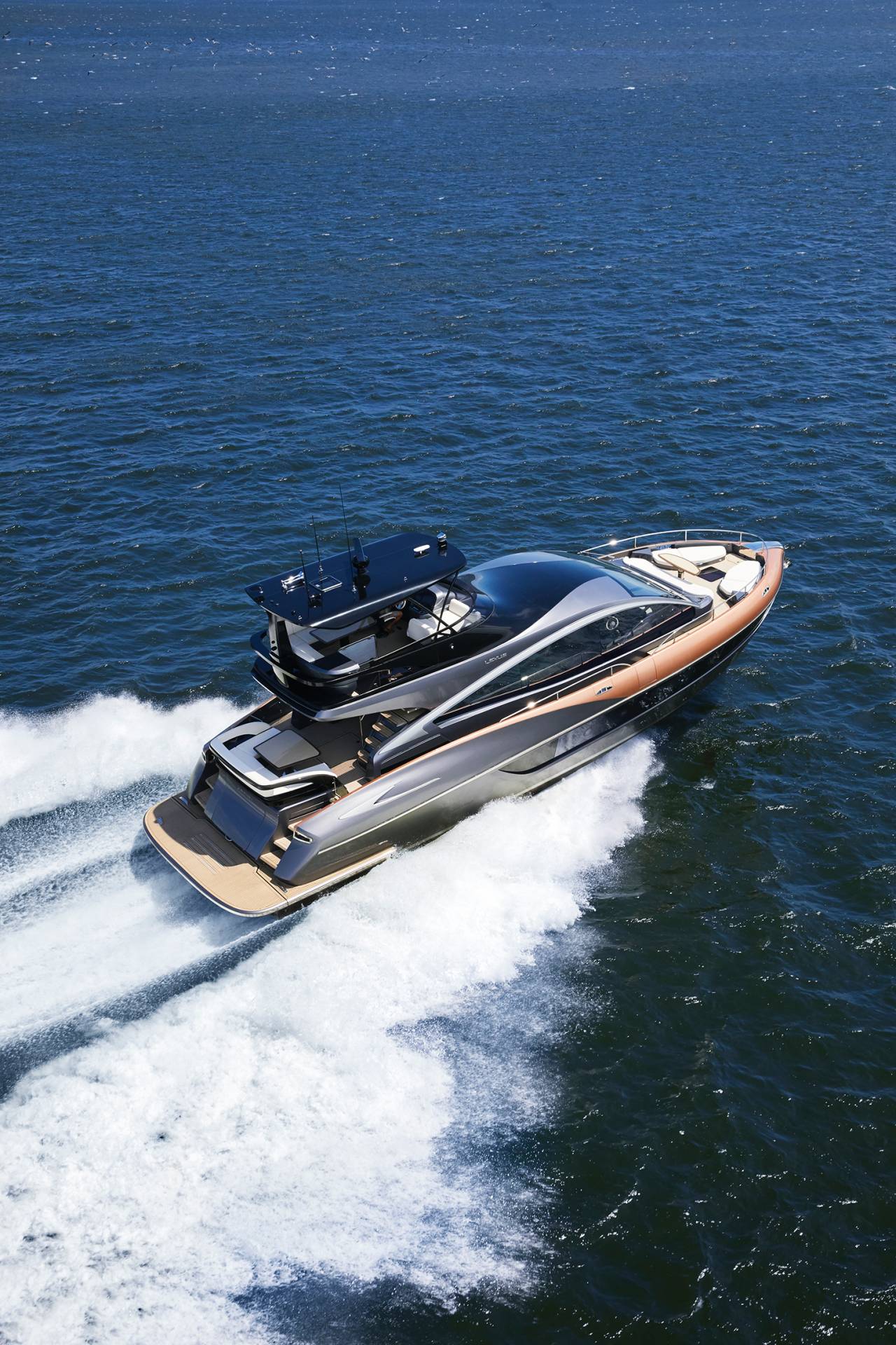 My Other Lexus Is A… Boat: Luxury Brand Launches $3.5 Million LY 650 Yacht