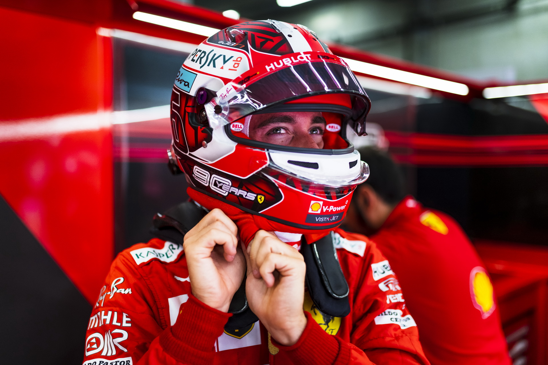 Charles Leclerc Has Gone Up A Level And Hamilton Knows It