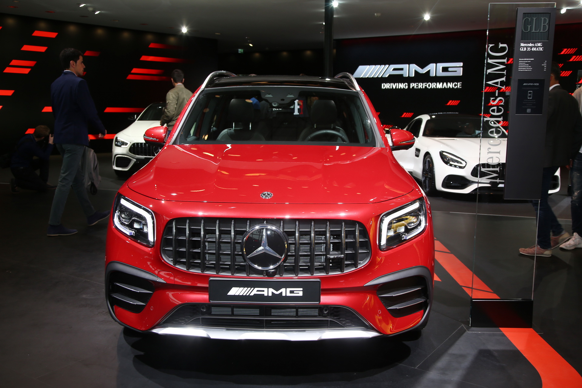 302HP Mercedes AMG GLB 35 Is The Swiss Army Knife Of Compact SUVs