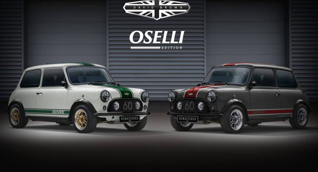 David Brown Reveals Faster Mini Remastered ‘Oselli Edition’ With An Eye-Watering Price Tag