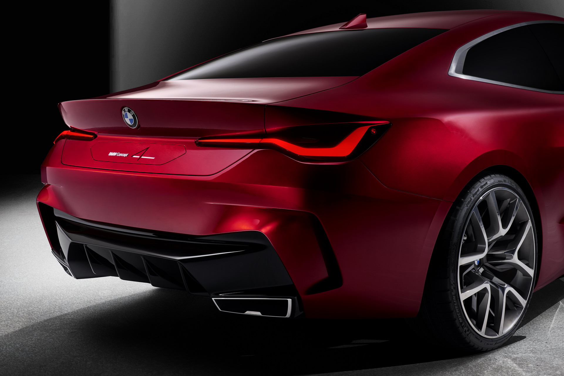 BMW Concept 4: Chris Bangle Come Back, All Is Forgiven