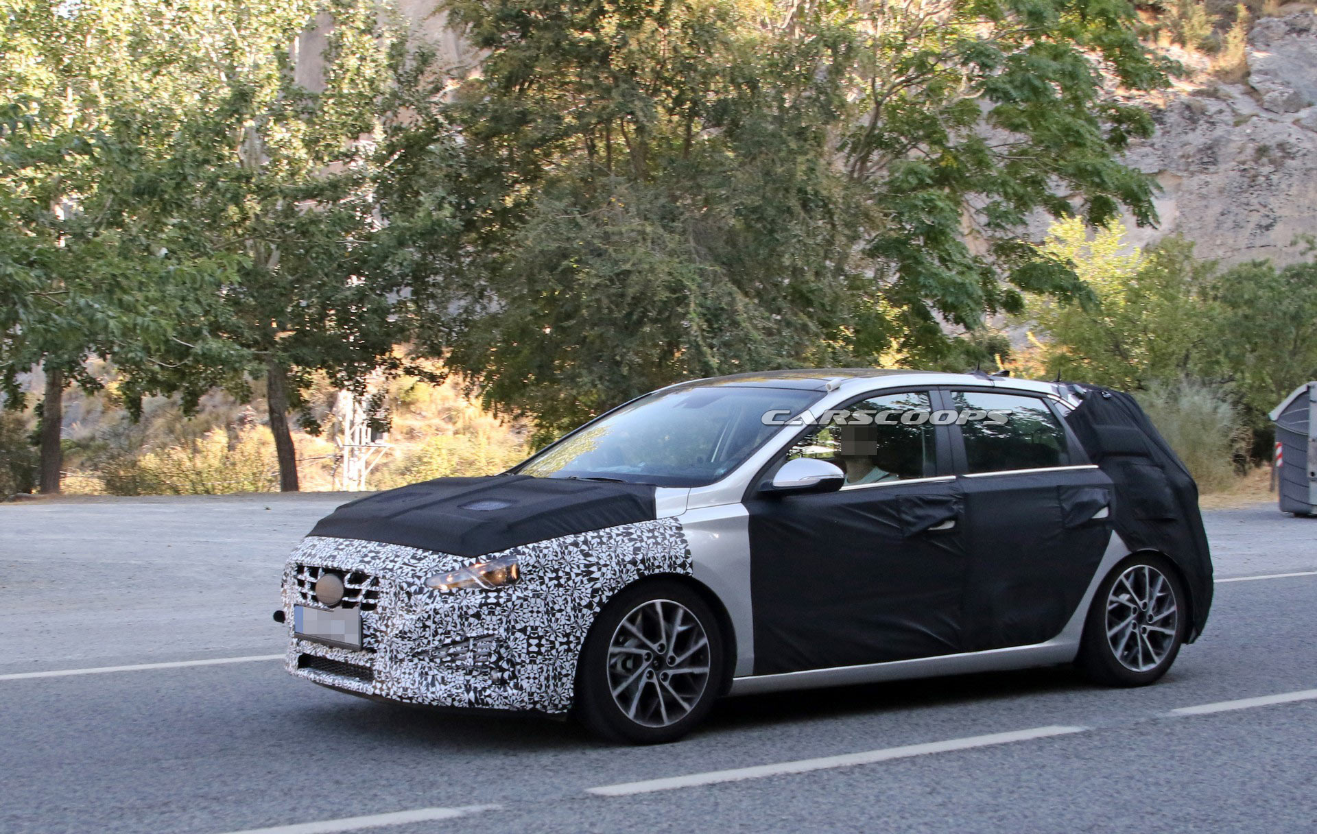 2021 Hyundai i30 Shows Its New Face In Latest Spy Photos