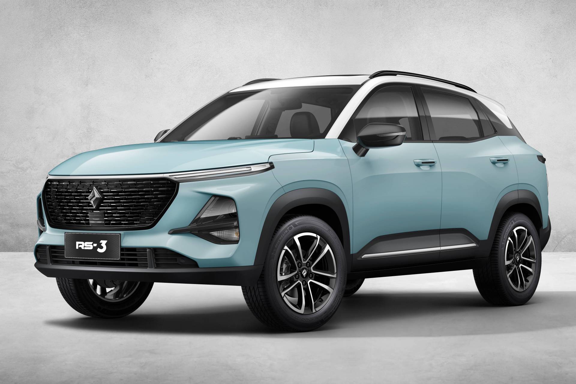 All-New Baojun RS-3 Compact SUV Previewed By GM’s Prolific Chinese Brand