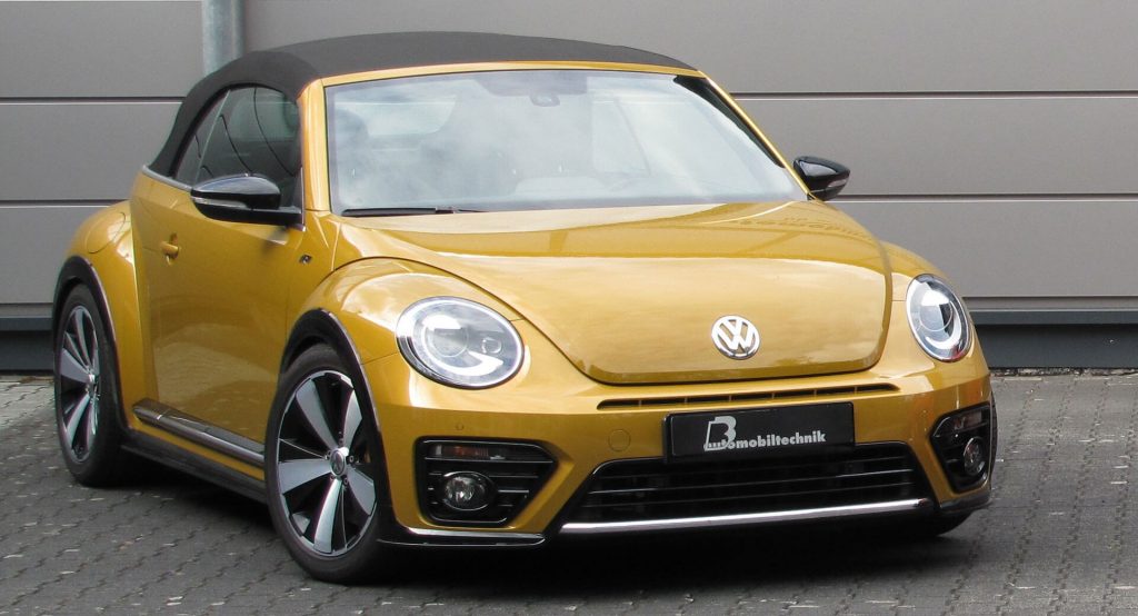  B&B-Tuned VW Beetle Convertible Has 380 PS, Hits 62 MPH In 5.2 Sec