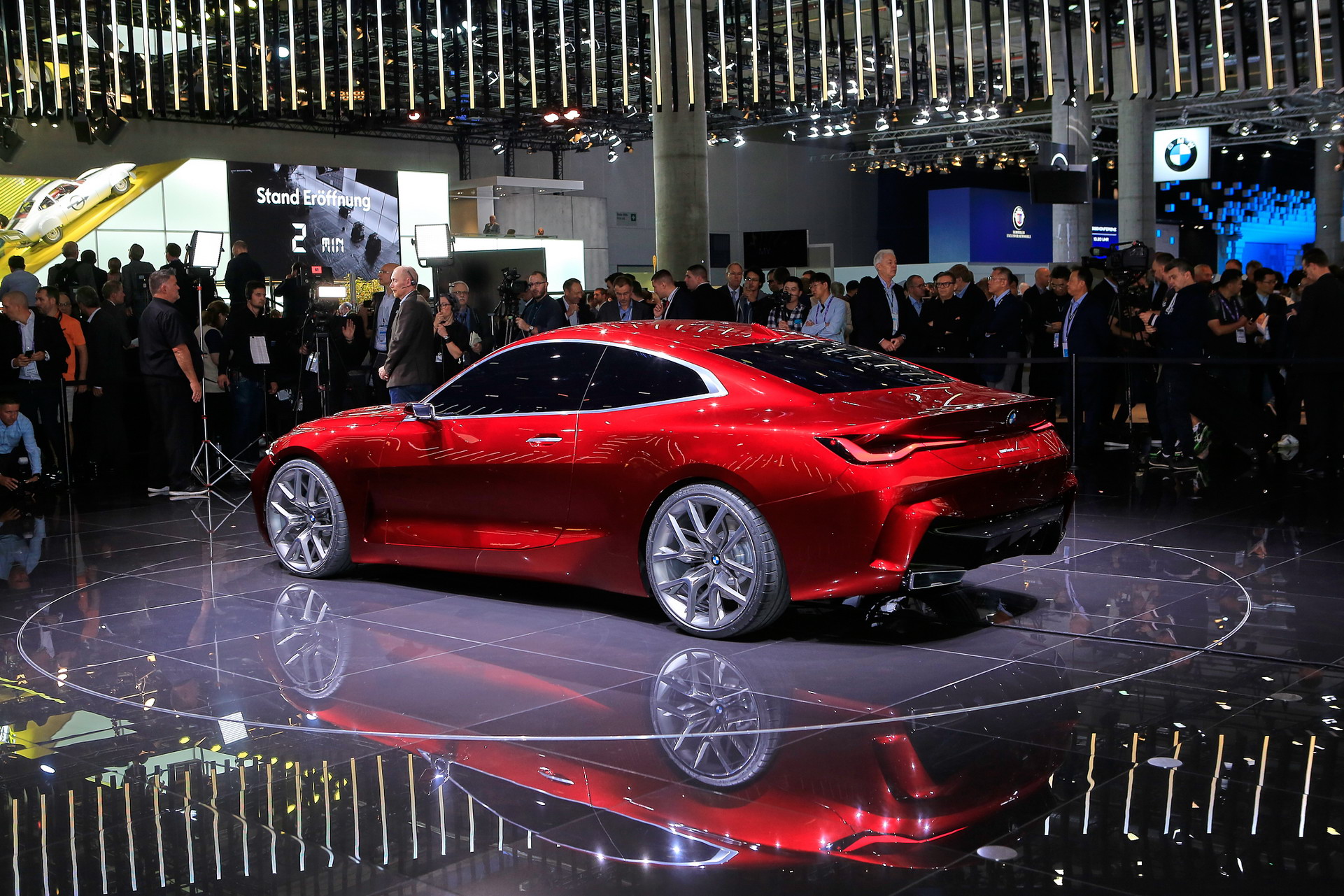 What Would You Call The BMW Concept 4’s Grille? Coffins? Waffle Iron? Beaver Teeth? Have Your Say