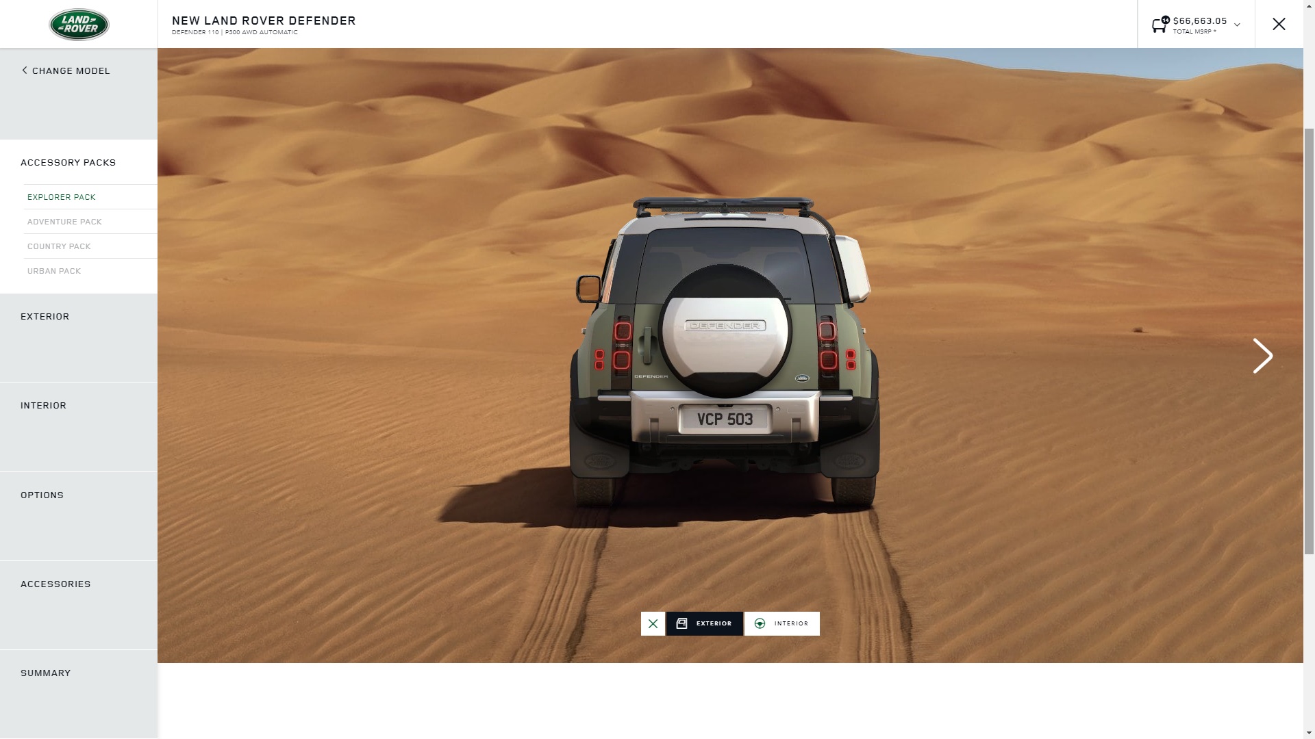 Build And Show Us Your Perfect 2020 Land Rover Defender With The Configurator