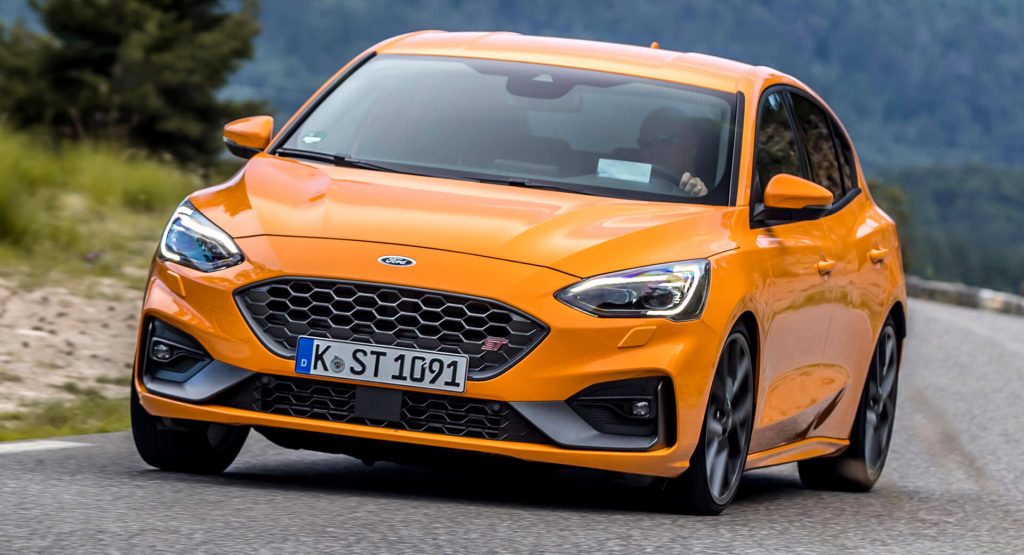  2020 Ford Focus ST Heads Down Under With 276 HP Petrol Four, AUD $44,690 Starting Price