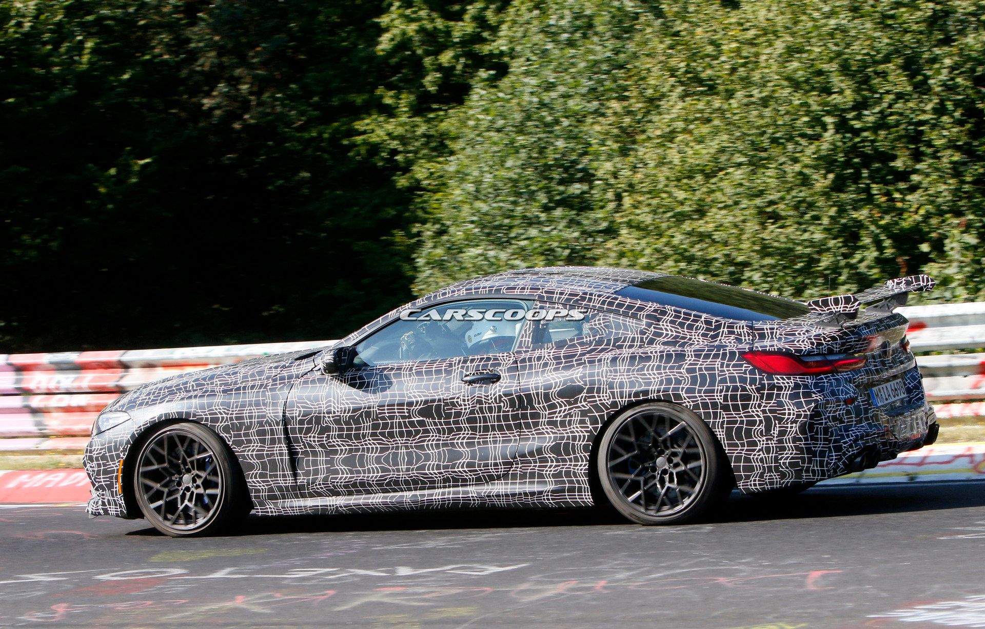 What Is BMW Testing With This M8 Prototype At The Nurburgring?