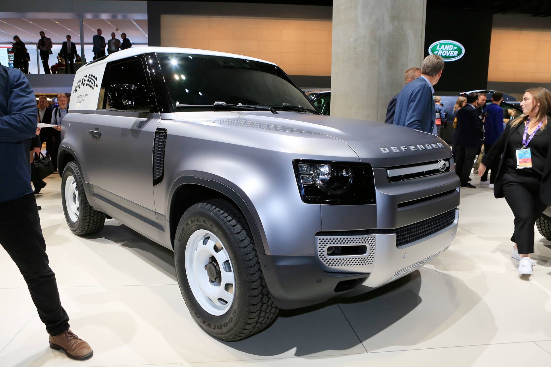 2020 Land Rover Defender Yours From $50,925 In The U.S., £45,240 In Britain