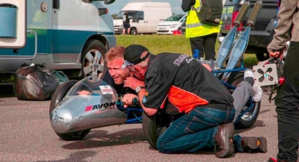 Og hold Savant klar Top Gear's Freddie Flintoff Crashes Trike At 124 MPH During Filming |  Carscoops