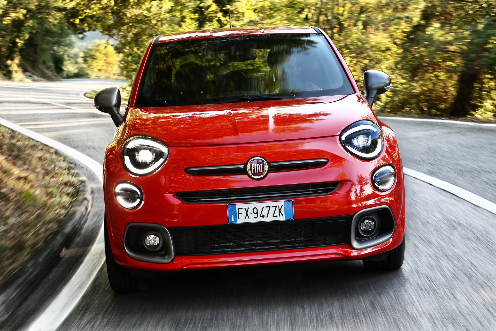 New, Range-Topping Fiat 500X Sport Offers Better Handling And Sharper Looks