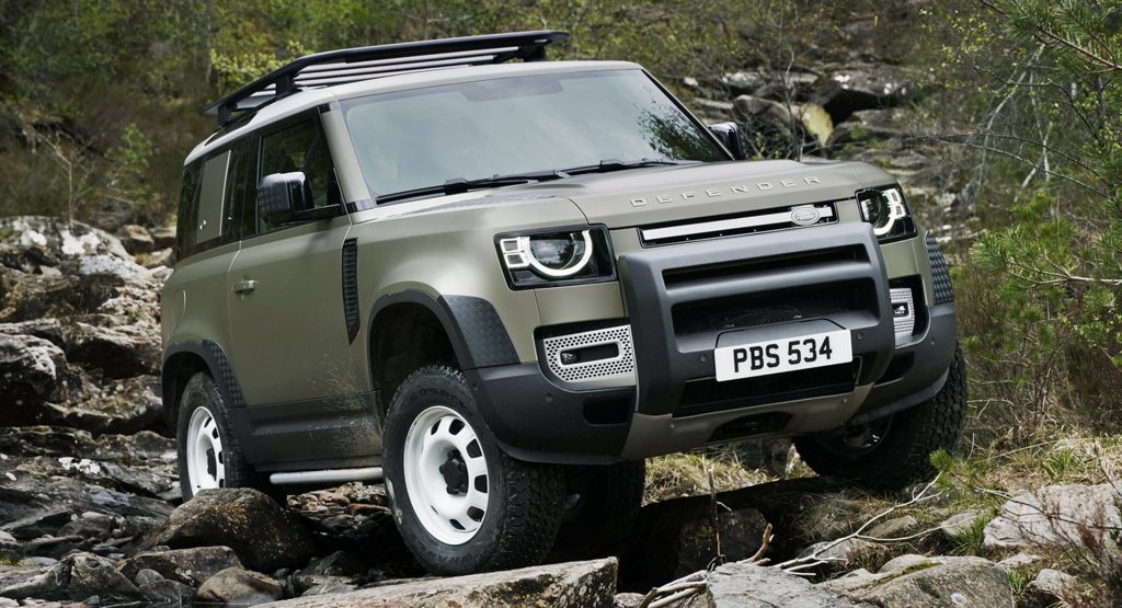  2020 Land Rover Defender To Get A Remote Control Function For Off-Roading