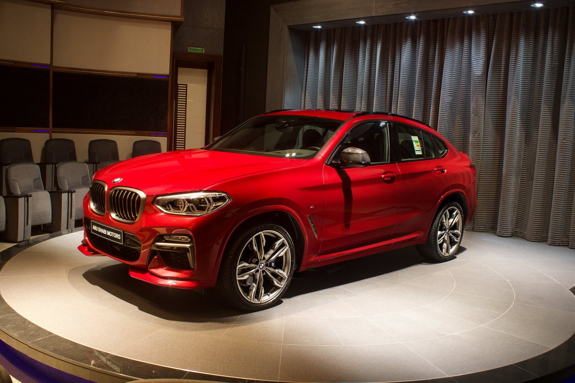 Flamenco Red BMW X4 M40i Puts On A Few AC Schnitzer Bits