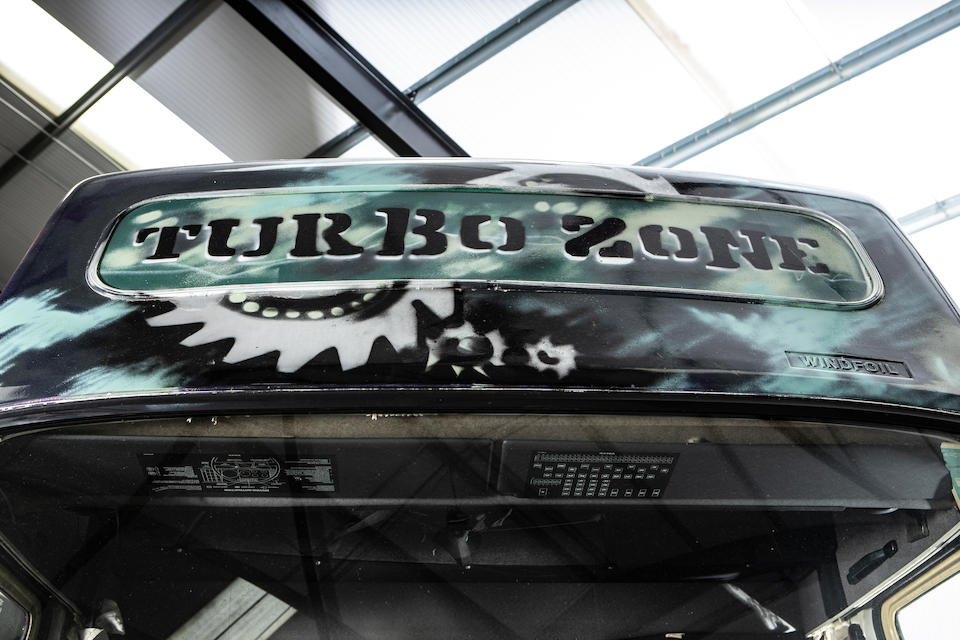 1998 Volvo FL6 Truck Painted By Banksy Could Sell For $2 Million