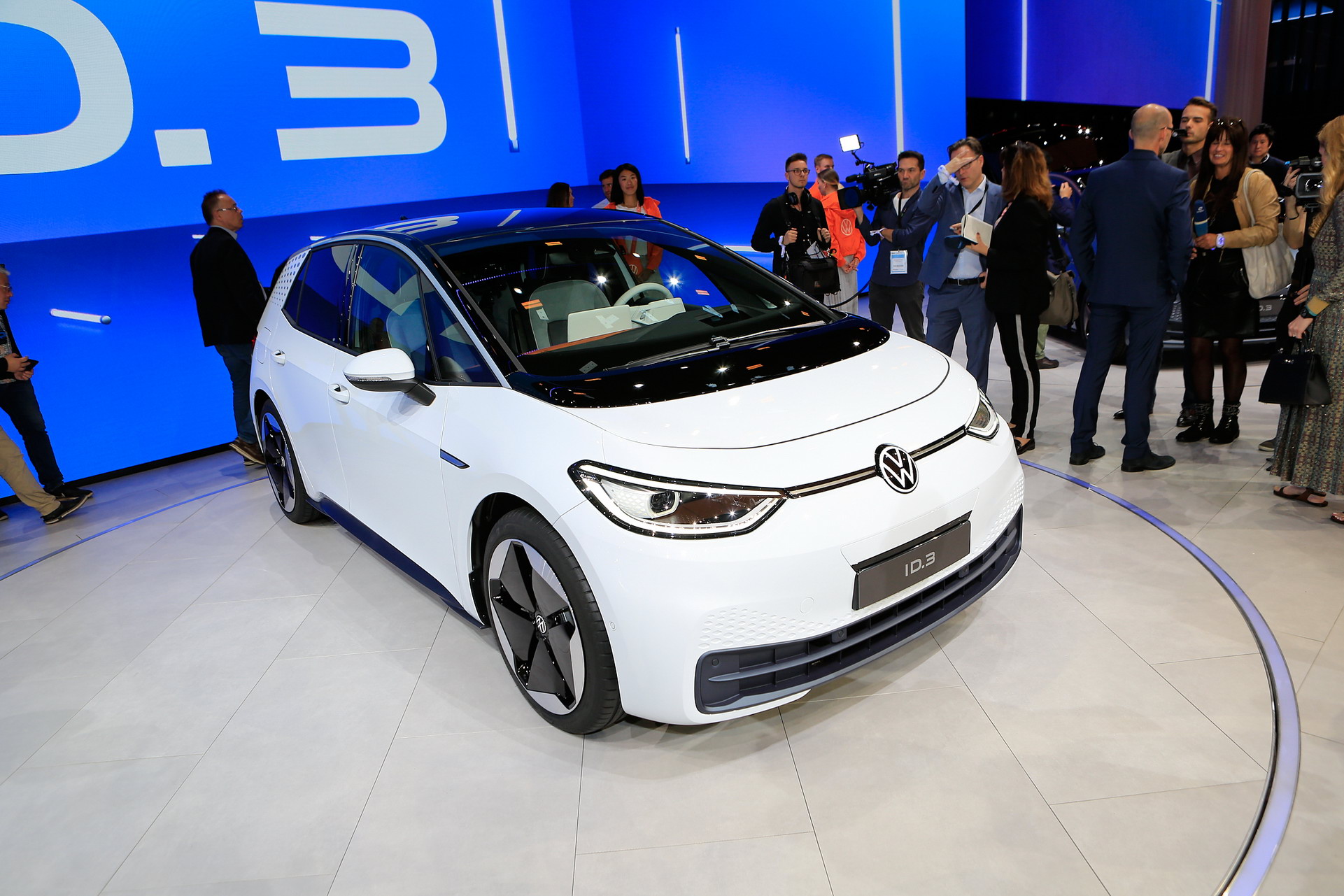 New VW ID.3 Wants To Become The Golf Of Electric Vehicles