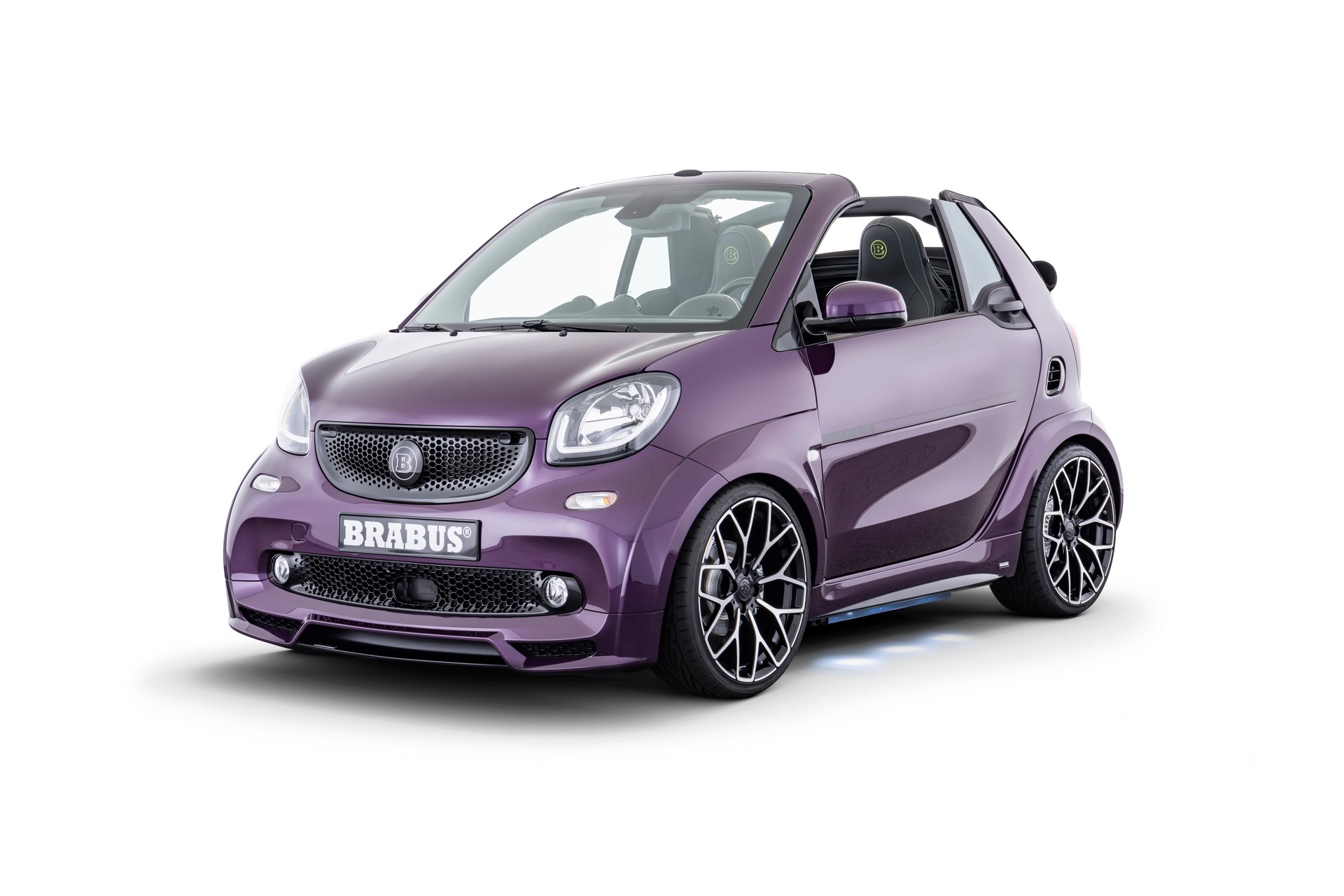 Brabus Ultimate E Is A Purple “Pocket Rocket” For Deep Pockets With A Staggering $65,000 / €59,000 Price Tag