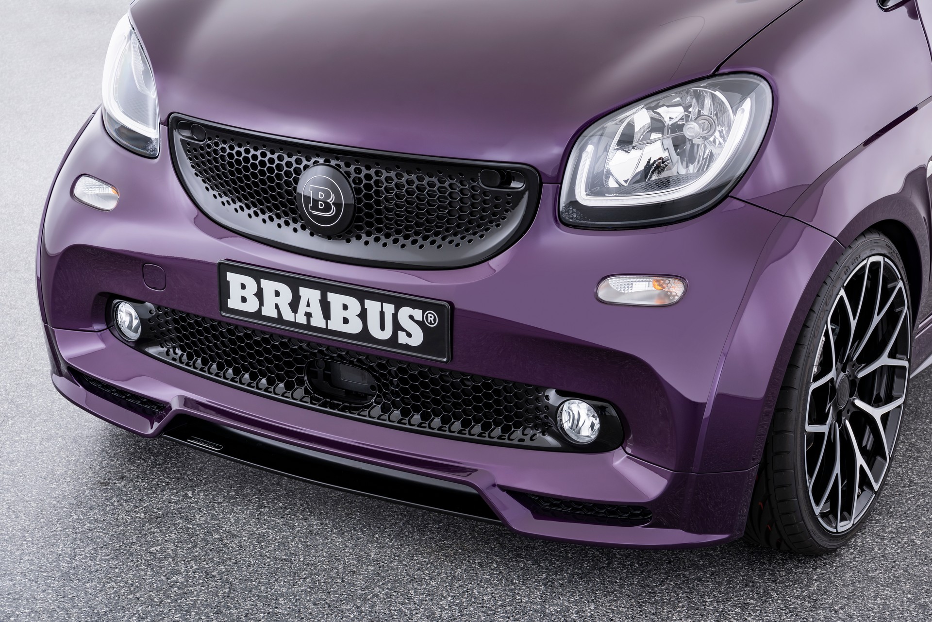 Brabus Ultimate E Is A Purple “Pocket Rocket” For Deep Pockets With A Staggering $65,000 / €59,000 Price Tag
