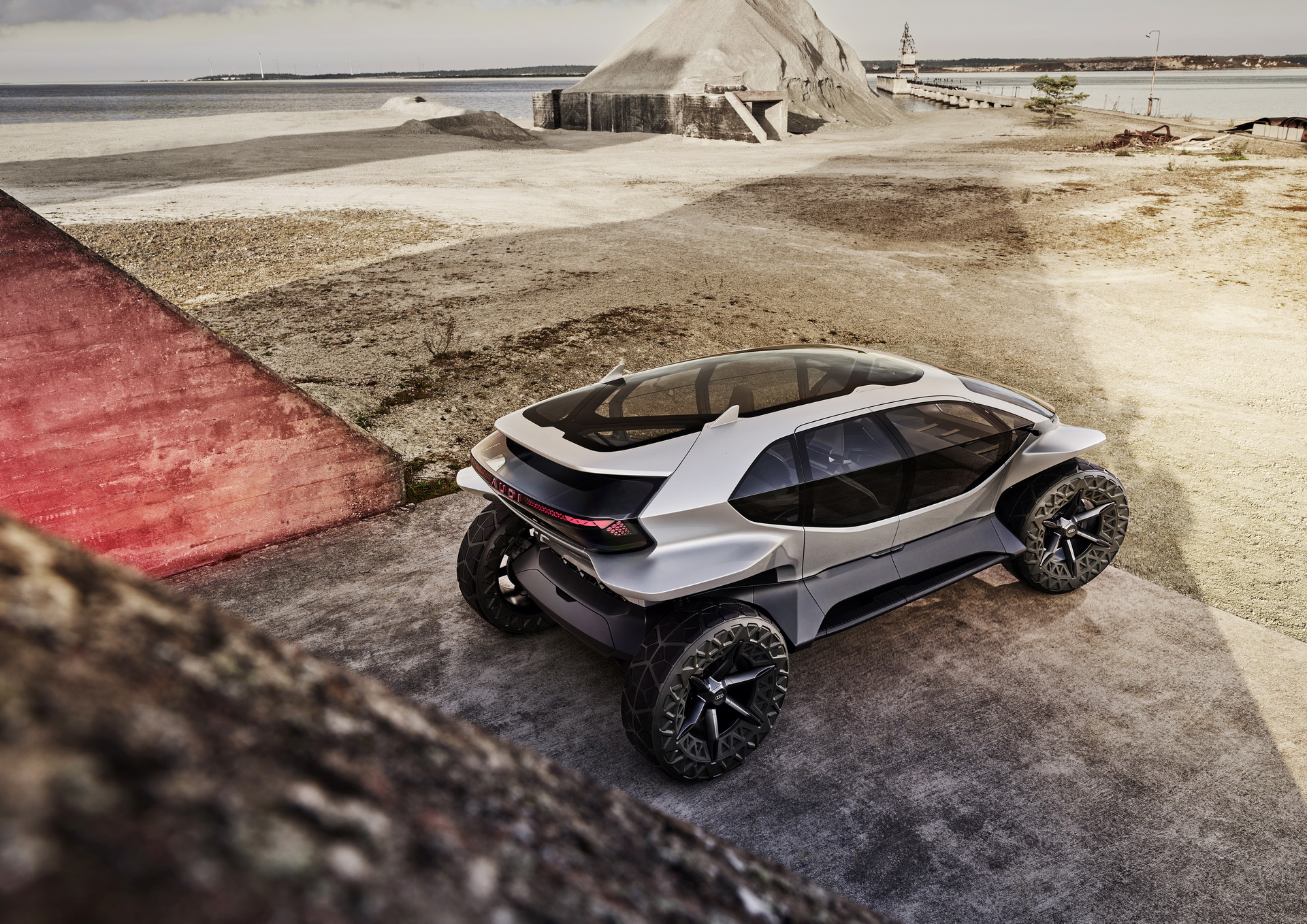 Audi’s AI:TRAIL quattro Is An Off-Road Concept Out Of This World