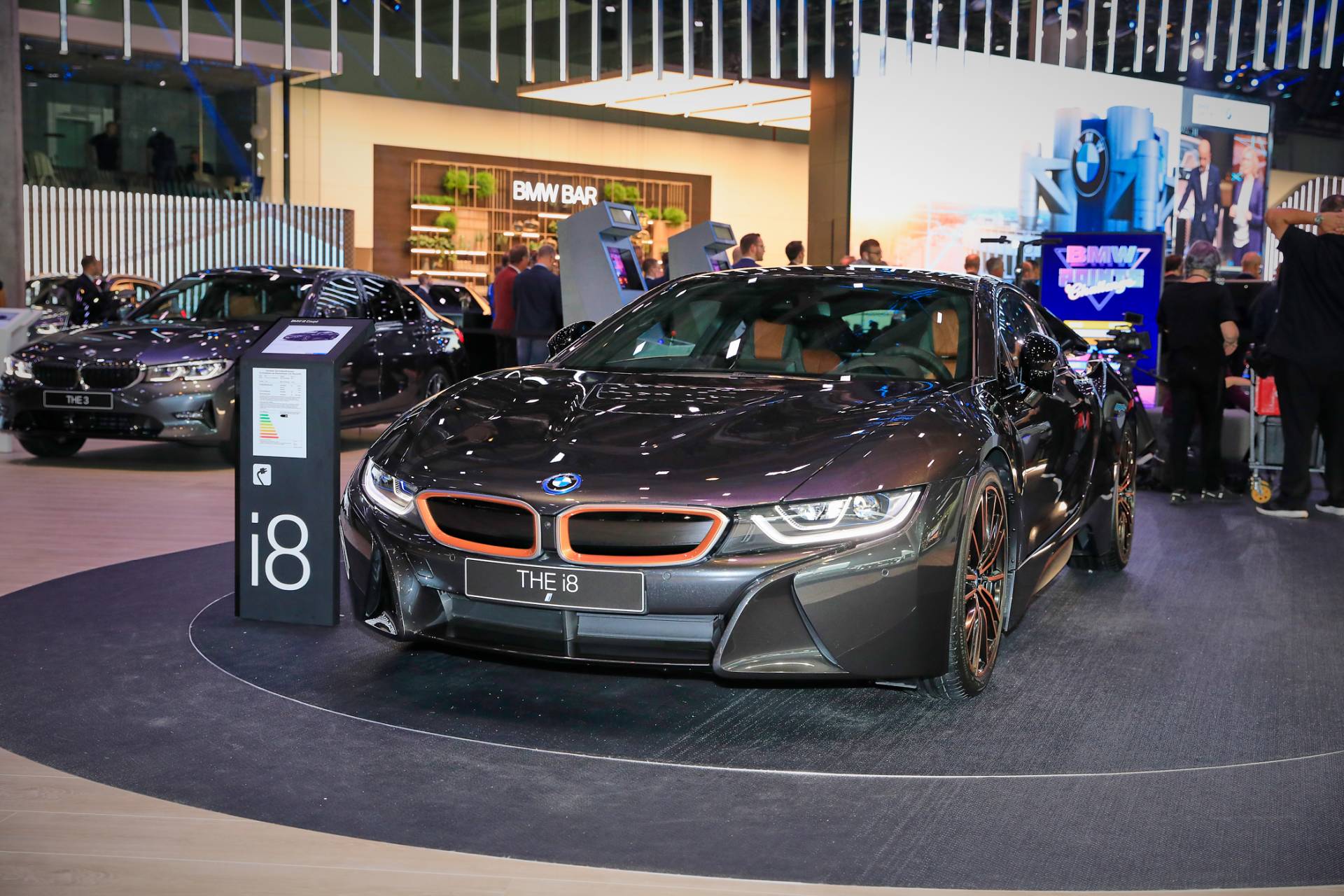 BMW i8 Ultimate Sophisto Is The Sports Car’s Last Hooray Before Bimmer Pulls The Plug