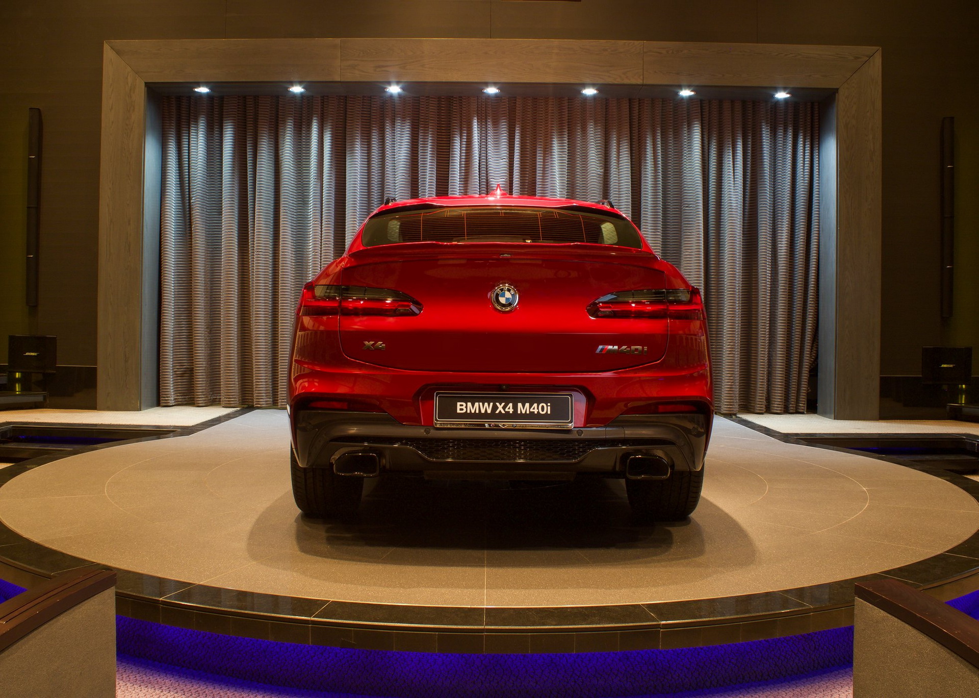 Flamenco Red BMW X4 M40i Puts On A Few AC Schnitzer Bits
