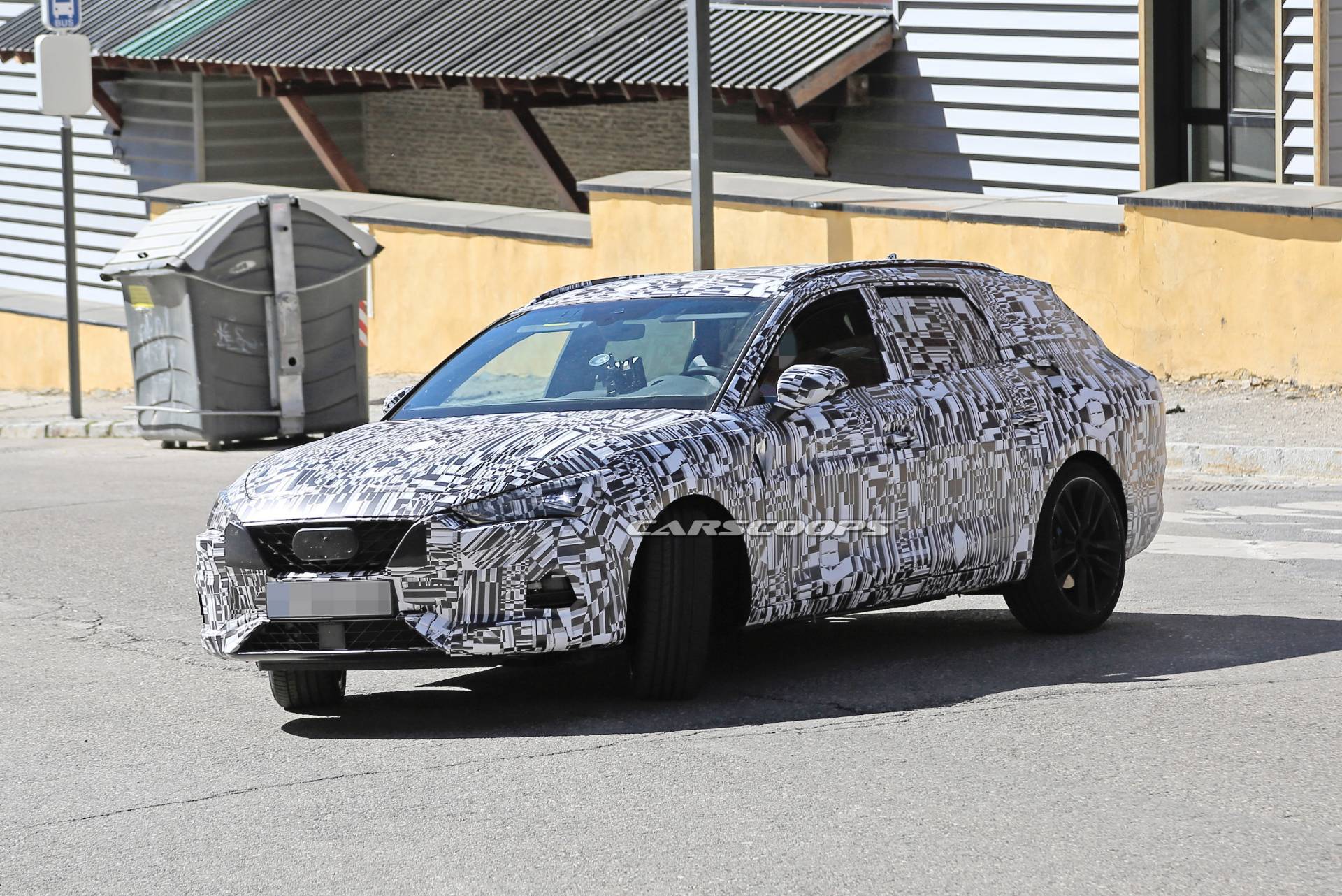 2021 Cupra Leon ST Makes Spy Debut As The Sensible Buyer’s Audi RS4