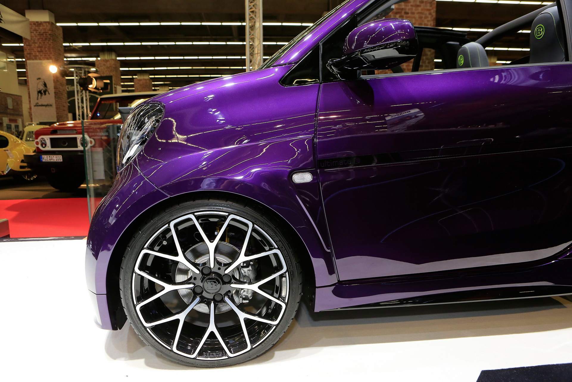 Brabus Ultimate E Is A Purple “Pocket Rocket” For Deep Pockets With A Staggering $65,000 / €59,000 Price Tag