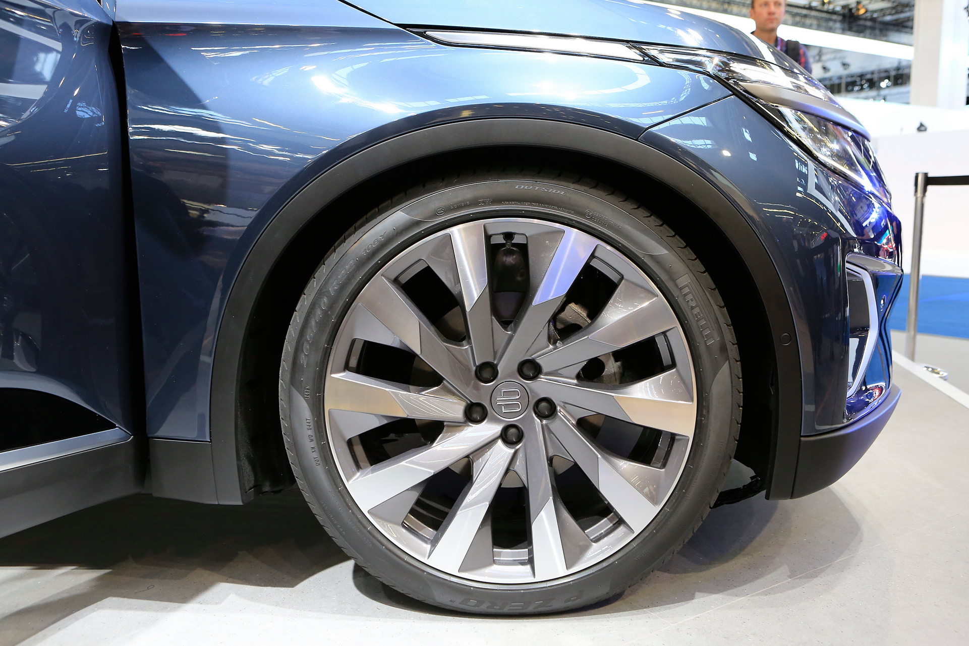 Production Byton M-Byte EV Retains Ginormous 48-Inch Digital Dash, Starts At €45,000