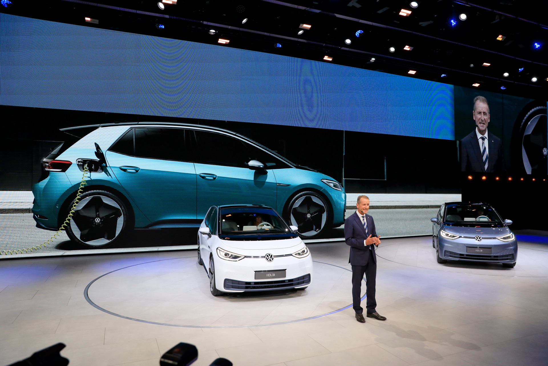 New VW ID.3 Wants To Become The Golf Of Electric Vehicles
