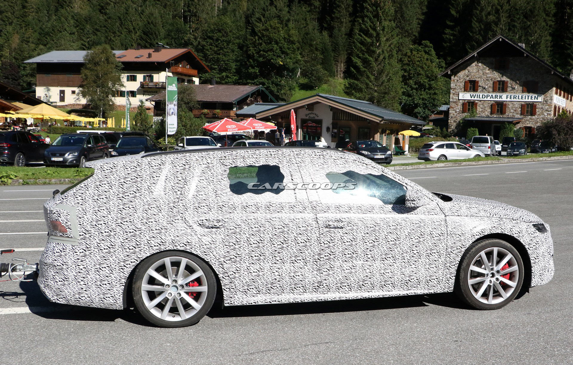 2021 Skoda Octavia Combi RS Spied And Crashed Within A Matter Of Minutes