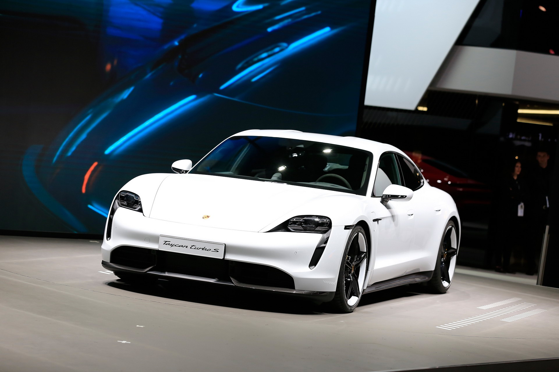 2020 Taycan Is All-Electric, All Sports And (Thankfully) All Porsche