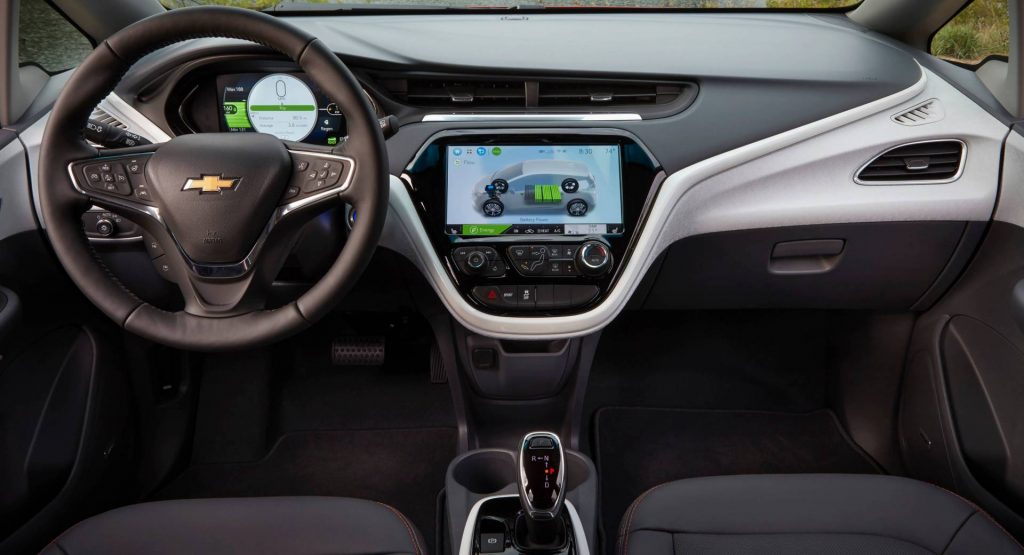  2021 Chevrolet Bolt EV To Get Improved Interior For Mid-Cycle Facelift