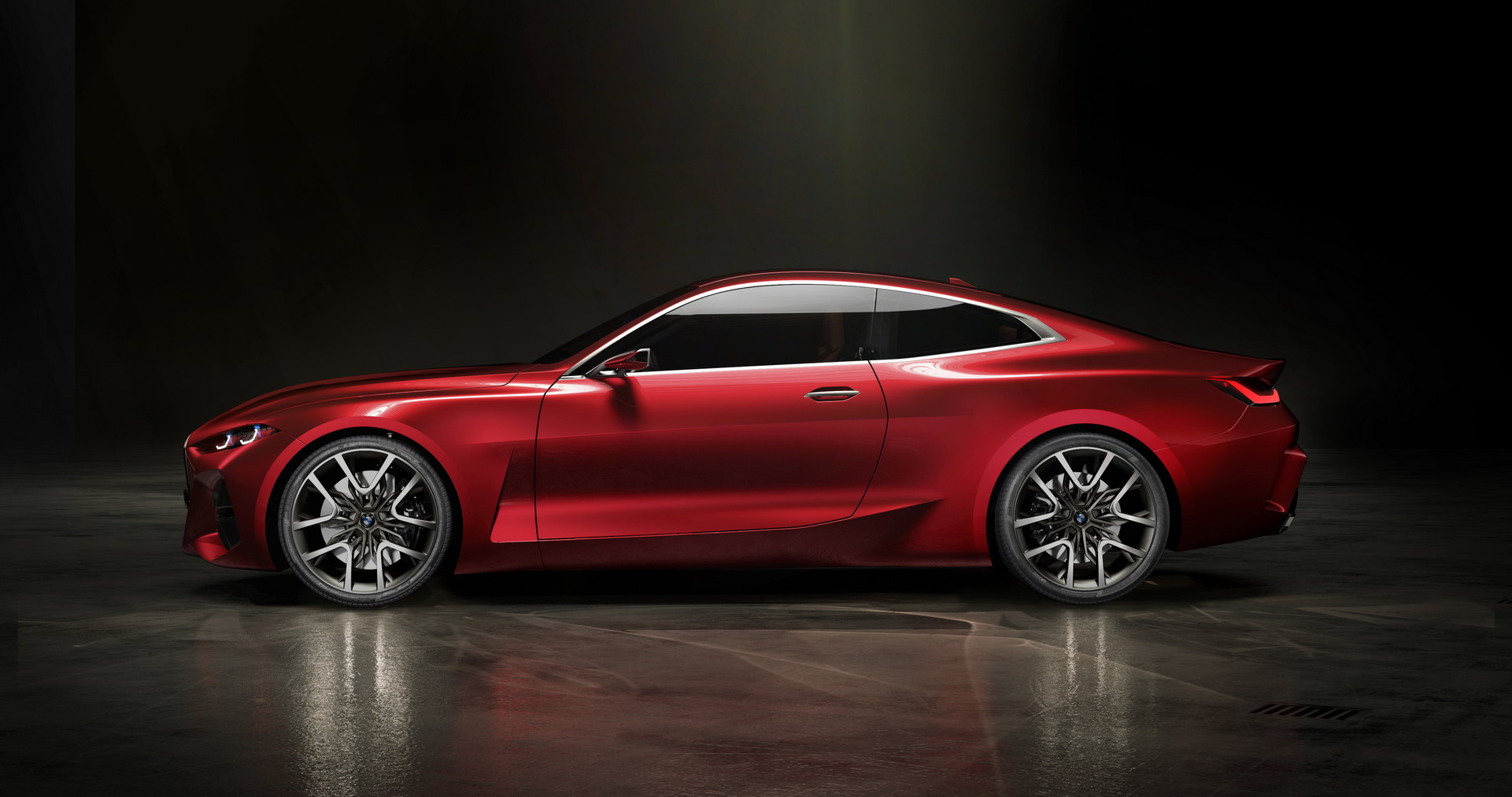 BMW Concept 4: Chris Bangle Come Back, All Is Forgiven