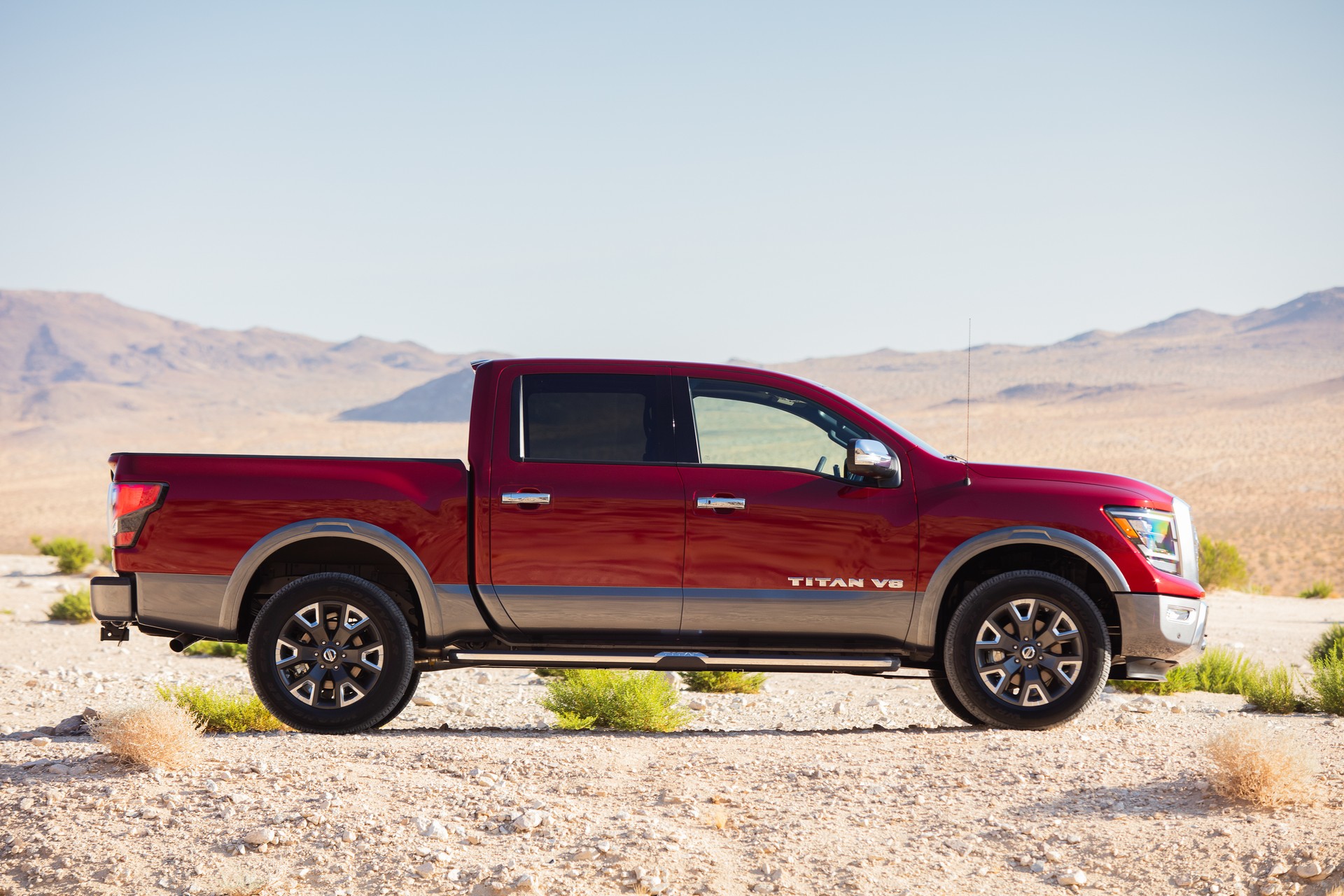 2020 Nissan Titan Debuts With More Power, New Tech And Revised Styling