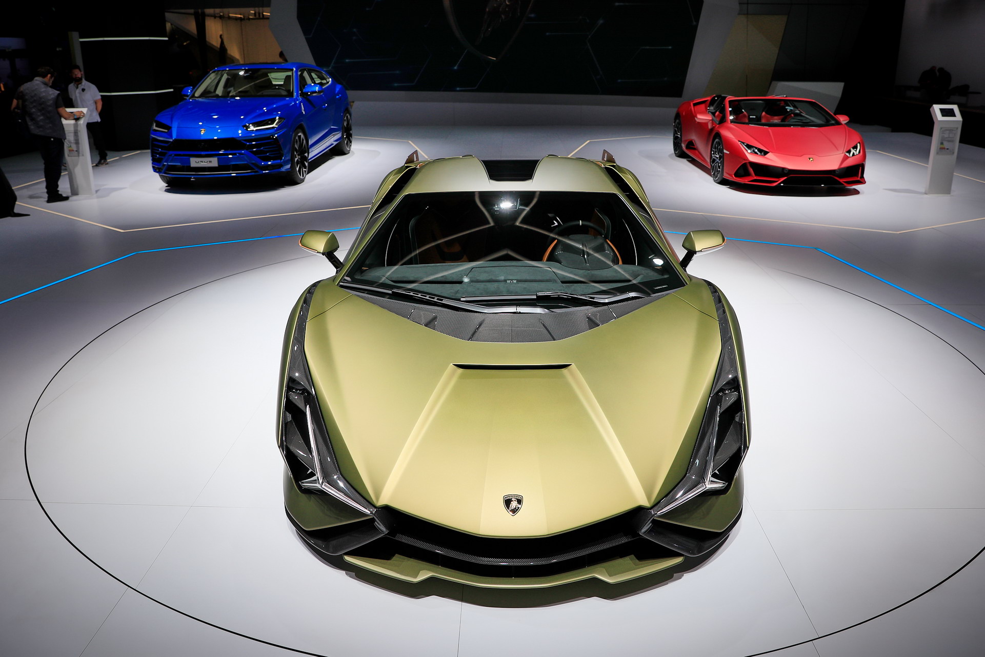 Lamborghini Sian’s Design Will Not Influence Next Aventador