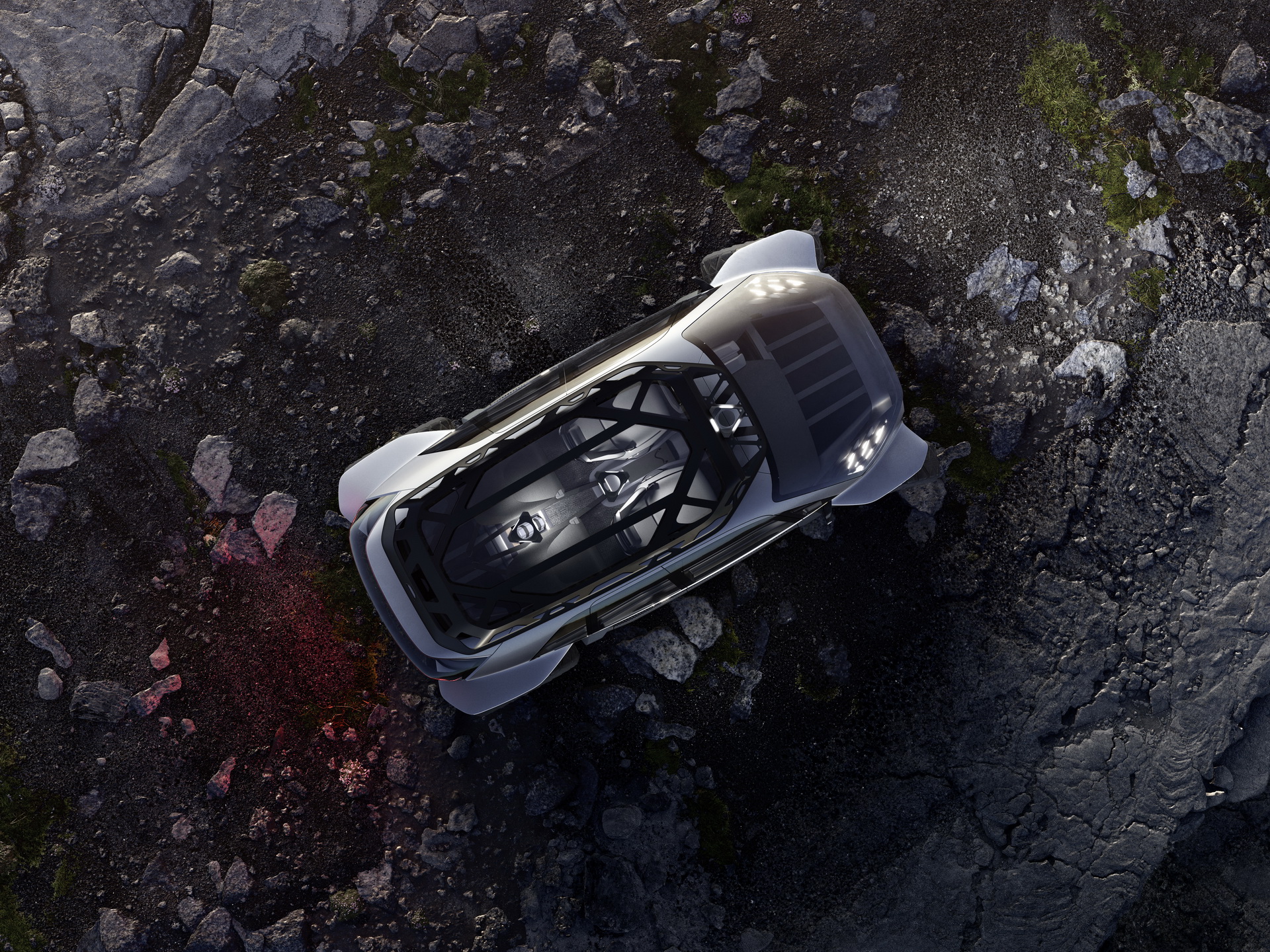 Audi’s AI:TRAIL quattro Is An Off-Road Concept Out Of This World