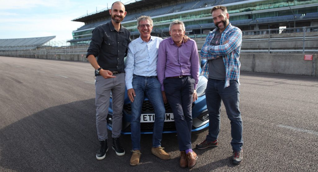  Tiff Needell Booted From Fifth Gear By Discovery UK