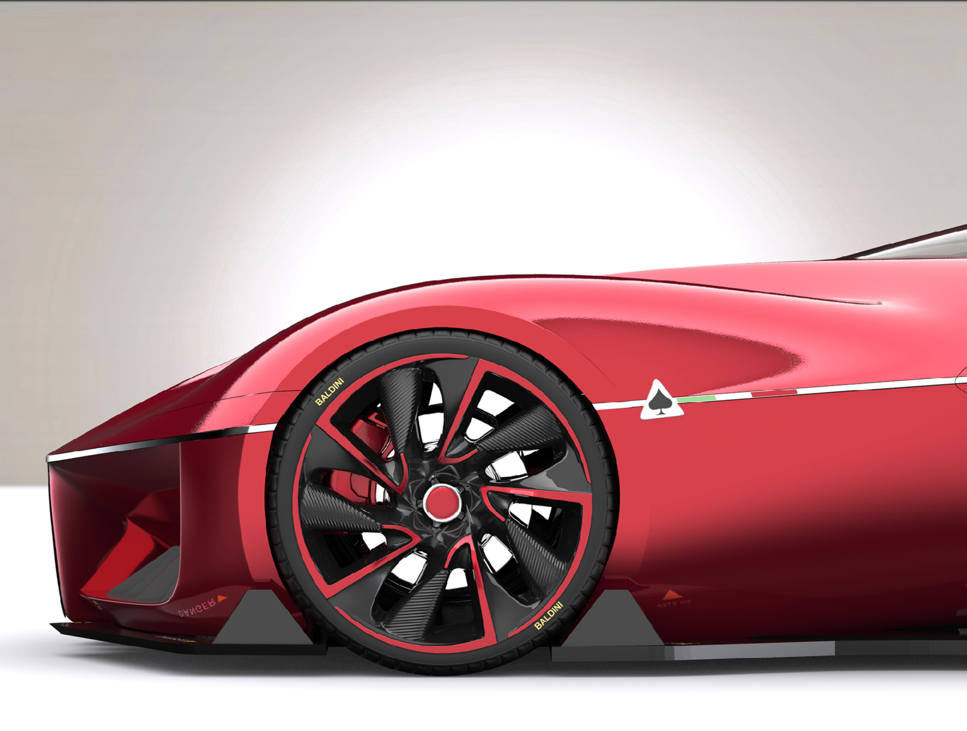 Alfa Romeo DiscoVolante Homage Is A Study Dripping With Sex Appeal