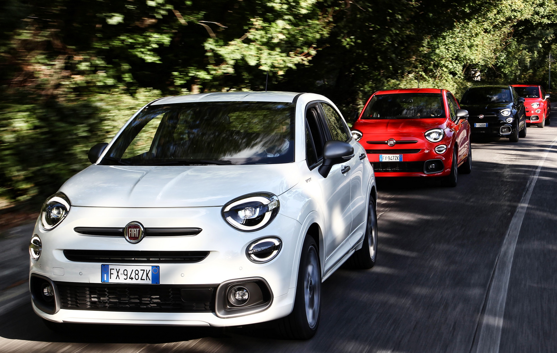 New, Range-Topping Fiat 500X Sport Offers Better Handling And Sharper Looks