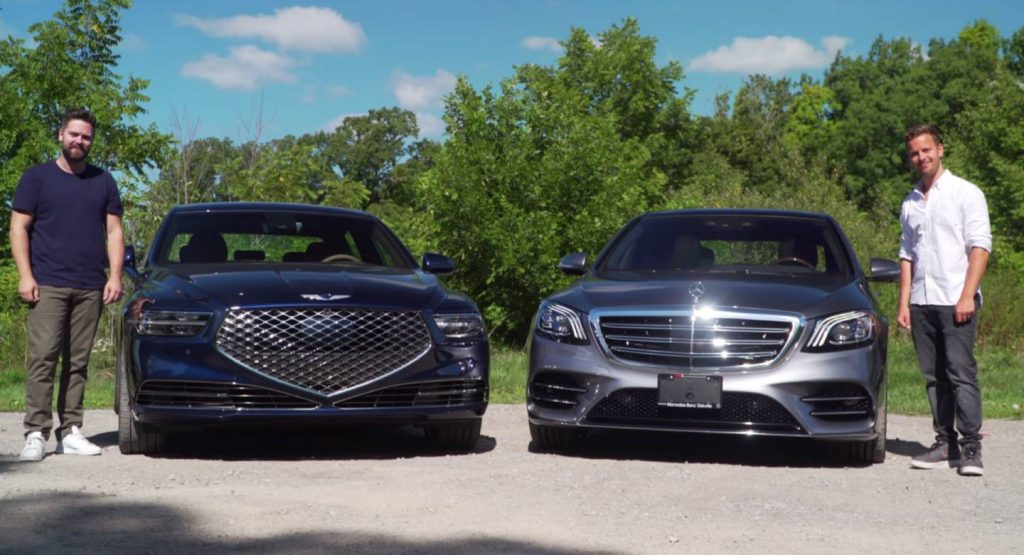  2020 Genesis G90 Vs. 2019 Mercedes S-Class: Underdog Takes On Top Dog