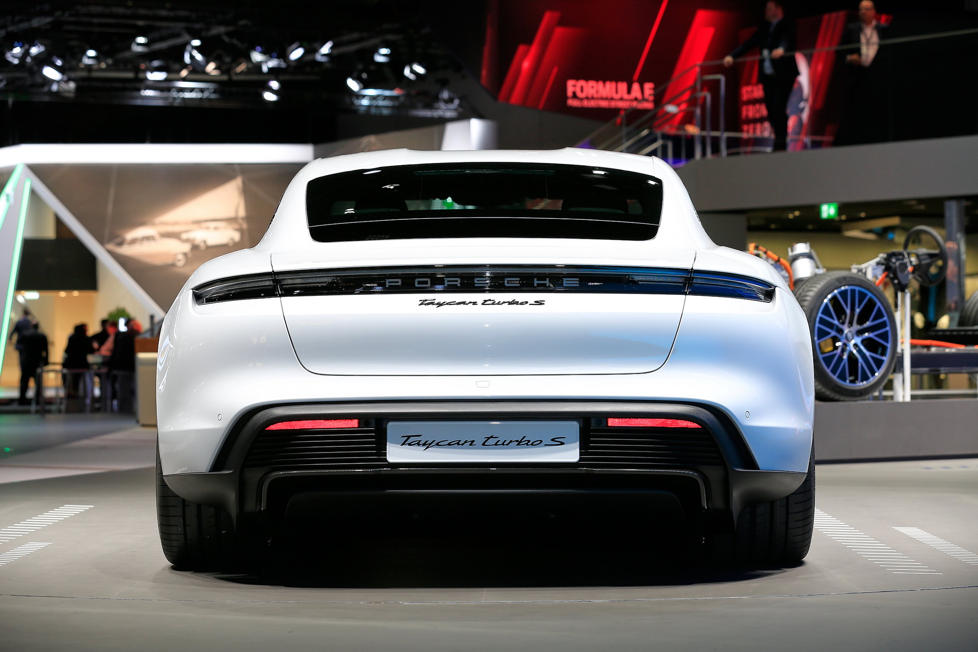 2020 Taycan Is All-Electric, All Sports And (Thankfully) All Porsche