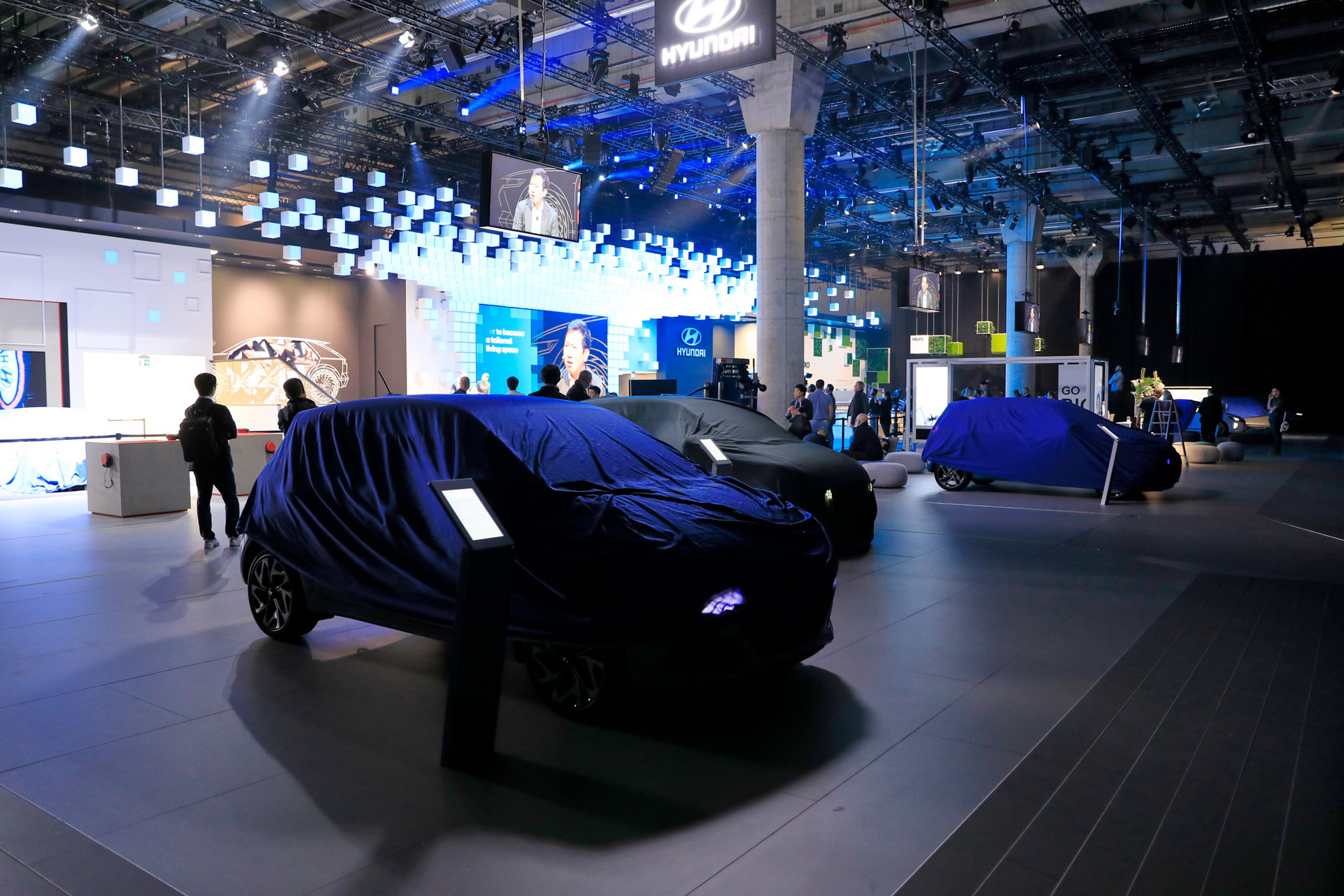 A Sneak Photo Preview From The 2019 Frankfurt Motor Show Floors (Updated)